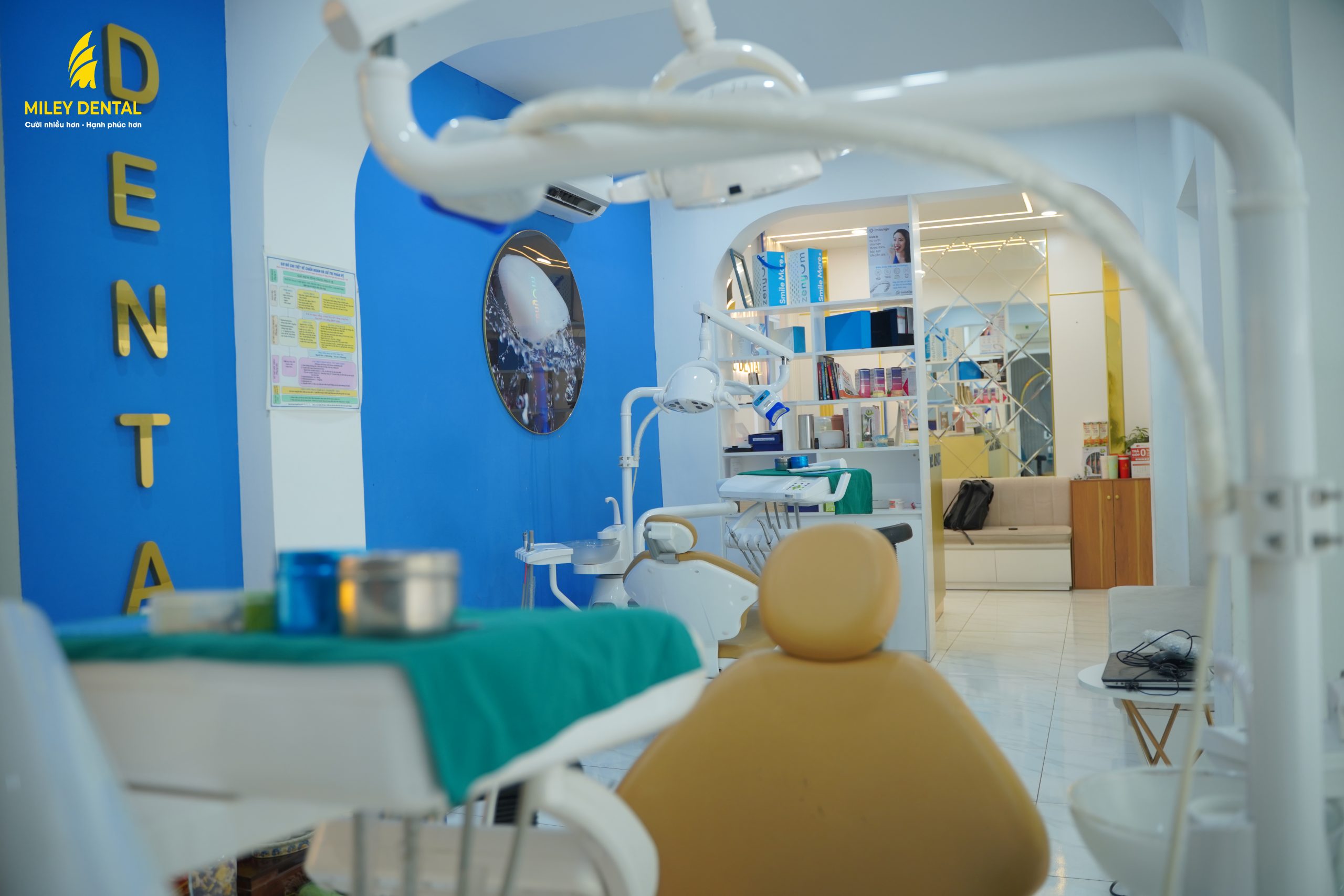 Hình ảnh cơ sở vật chất cơ sở Lê Quý Đôn
